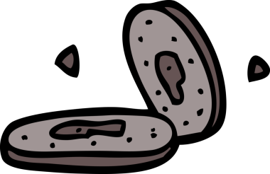 Bir insan tarafından çizilmiş para karalamaları.