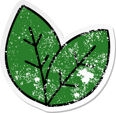 Bir insan tarafından çizilmiş garip bir el çiziminin sıkıntılı çıkartması.