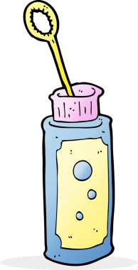 bir insan tarafından çizilmiş balon üfleyici