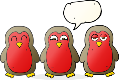 Serbest konuşma balonu karikatürü Noel arifesi bir insan tarafından çizilen el ele tutuşuyor