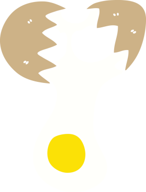 Bir insan tarafından çizilmiş garip bir karikatür.