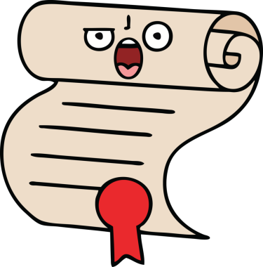 Bir insan tarafından çizilmiş güzel bir kontrat.