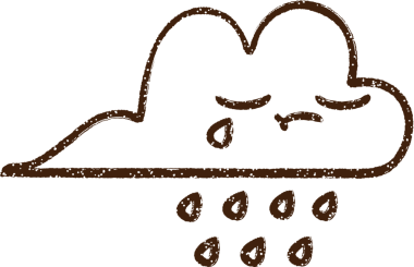 Bir insan tarafından çizilmiş bulut kömürü çizimi