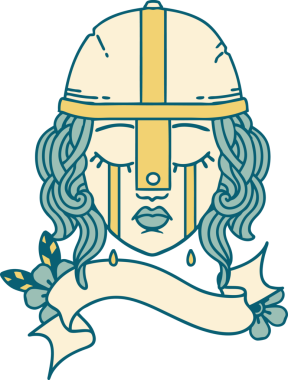 Retro Dövme Tarzı İnsan Dövüşçüsü Bir insan tarafından çizildi