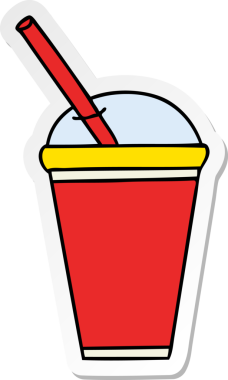 Bir insan tarafından çizilmiş garip bir el çiziminin sıkıntılı çıkartması.