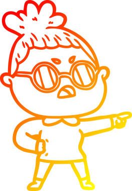 Bir insan tarafından çizilmiş kızgın bir karikatür çizimi.