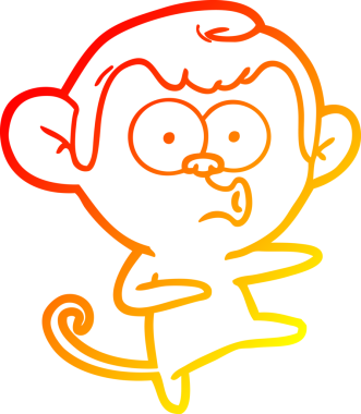 Bir insan tarafından çizilmiş çizgi film karakteri çizimi.