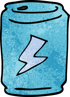 Bir insan tarafından çizilmiş bir kutu karalaması.