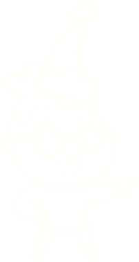 Bir insan tarafından çizilen Şenlikli Kadın Tebeşir İşareti