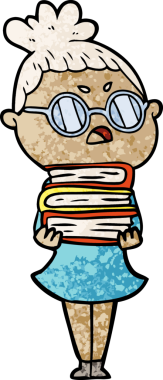 Bir insan tarafından çizilmiş bir karikatür.