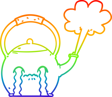 Bir insan tarafından çizilmiş bir karikatür çizimi.