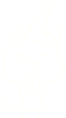 Bir insan tarafından çizilen Şen Kedi Tebeşiri