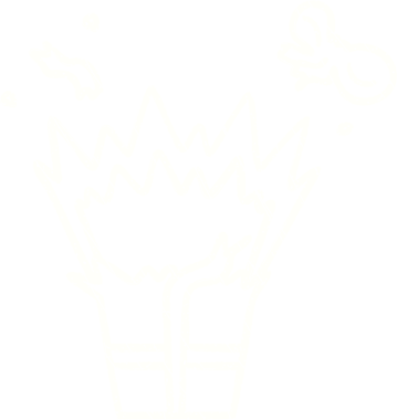 Bir insan tarafından çizilen patlayan Tebeşir Çizimi