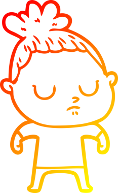 Bir insan tarafından çizilmiş, karikatür çizimi.