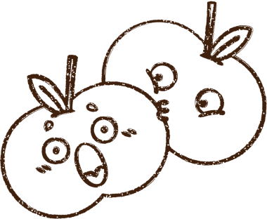 Elma Kömürü Bir insan tarafından çizilmiş