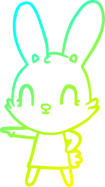 Bir insan tarafından çizilmiş, soğuk bir çizgi roman çizimi.