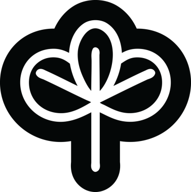 Bir insan tarafından çizilmiş doğal yaprak simgesi