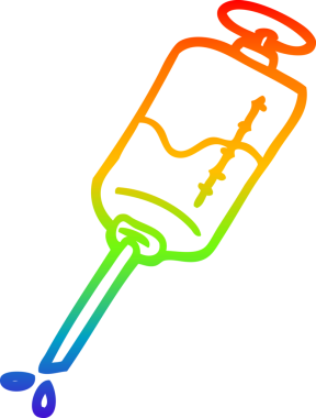 Bir insan tarafından çizilmiş bir karikatür çiziminin çizimi