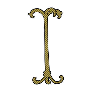 Bir insan tarafından çizilmiş karikatür kürkü.