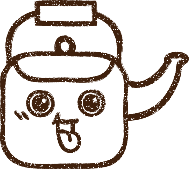 Bir insan tarafından çizilen Mutlu Çaydanlık Kömürü