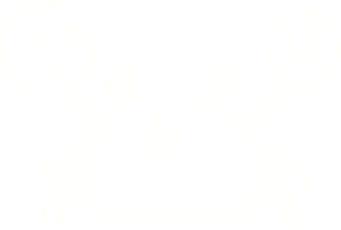 Bir insan tarafından çizilen Mutlu Yengeç Tebeşiri