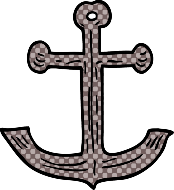 Bir insan tarafından çizilmiş karalama gemileri.