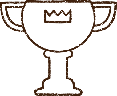 Bir insan tarafından çizilen Kupa Kömürü Çizimi