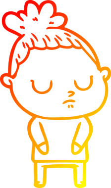 Bir insan tarafından çizilmiş, karikatür çizimi.