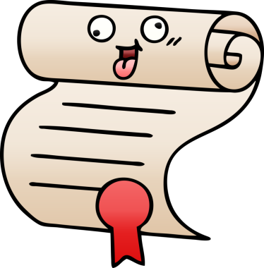 Bir insan tarafından çizilen sözleşmenin gölgeli çizgi filmi.