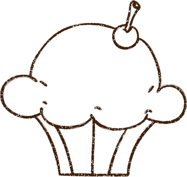 Bir insan tarafından çizilmiş Kek Kömürü