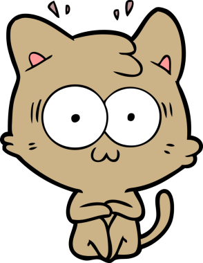 Bir insan tarafından çizilmiş bir çizgi film.