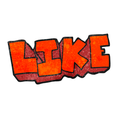 Bir insan tarafından çizilmiş el yazısıyla çizilmiş karikatür kelimesi.