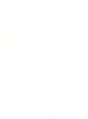 Bir insan tarafından çizilmiş şirin tırtıl tebeşiri.