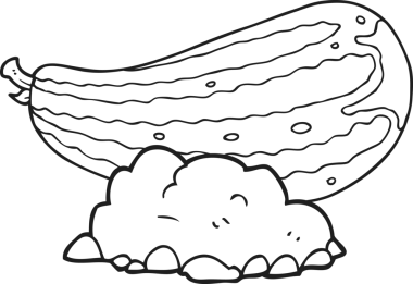 Bir insan tarafından çizilmiş siyah beyaz bir çizgi film.