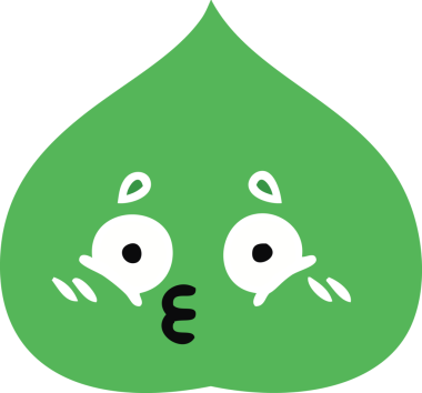 Bir insan tarafından çizilmiş dışavurumsal yaprağın düz renk retro karikatürü