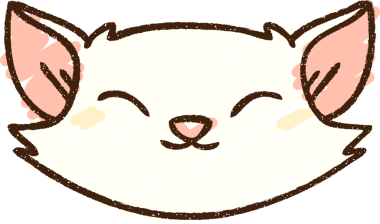 Bir insan tarafından çizilen Kedi Tebeşiri