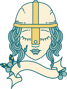 Retro Dövme Tarzı İnsan Dövüşçüsü Bir insan tarafından çizildi