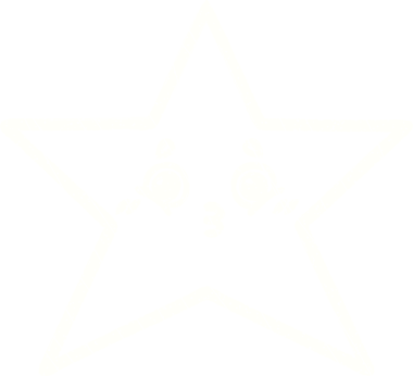 Bir insan tarafından çizilen Yıldız Tebeşiri