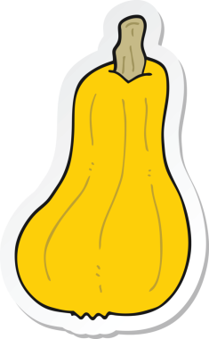 Bir insan tarafından çizilmiş bir karikatür yapıştırması.