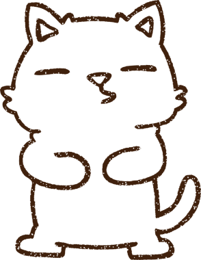 Bir insan tarafından çizilen Kedi Kömürü