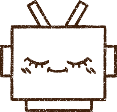 Robot Kömür Bir insan tarafından çizilmiş