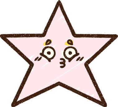 Bir insan tarafından çizilen Yıldız Tebeşiri