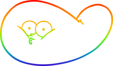 Bir insan tarafından çizilmiş bir safra kesesi çizgi çizimi.