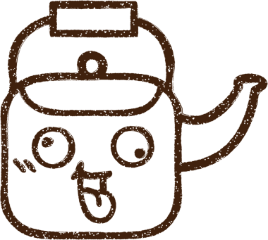 Bir insan tarafından çizilen Çaydanlık Kömürü