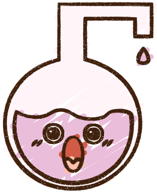 Bilim Deneyi Tebeşir Çizimi Bir insan tarafından çizildi