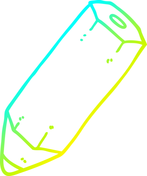 Bir insan tarafından çizilmiş bir karikatür çizimi.