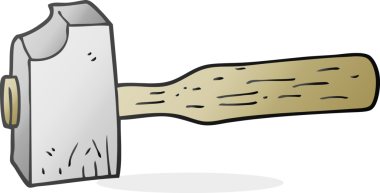 Bir insan tarafından çizilmiş karikatür sopası.