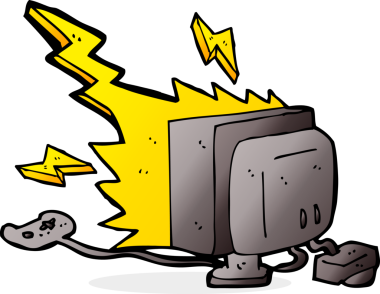 bir insan tarafından çizilen çizgi film bilgisayar oyunu