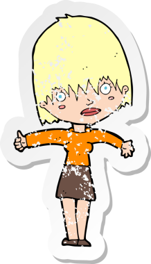 Bir insan tarafından çizilmiş garip bir karikatürün gerilimli yapıştırması.