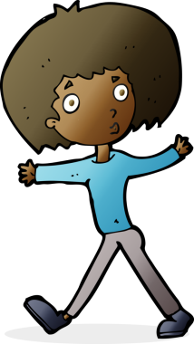 Çizgi film bir insan tarafından çizilmiş adamı şaşırttı.